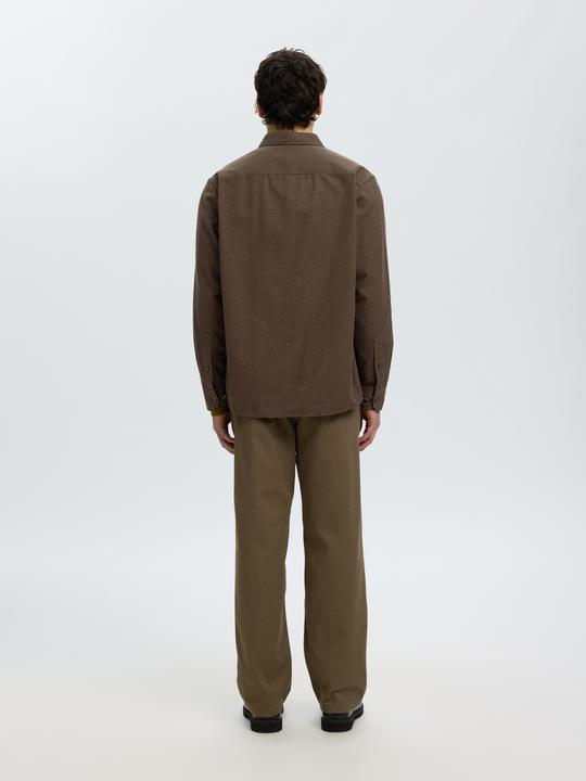 Immagine prodotto Selected Slhregnoah Brushed Twist Shirt Ls Noos (M)