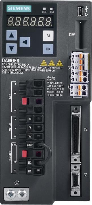 Actual product image Siemens 6SL3210-5FE10-8UA0