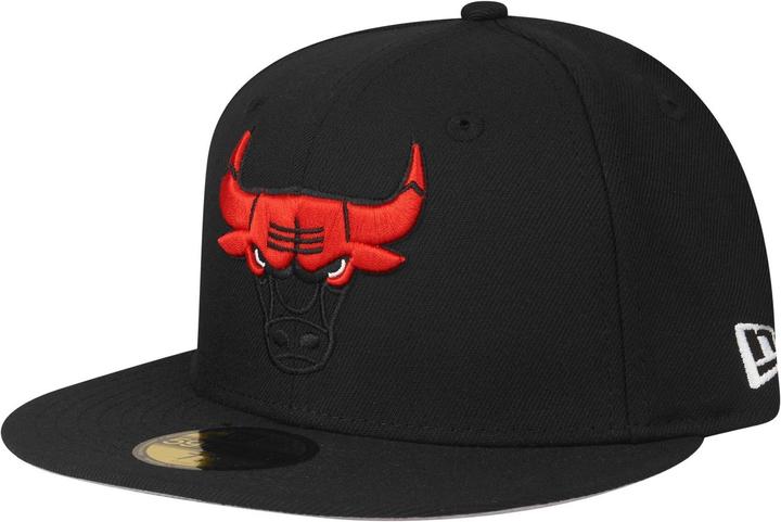 Produktbild New Era 59Fifty Fitted Cap - ELEMENTS Chicago Bulls - 7 1/4
