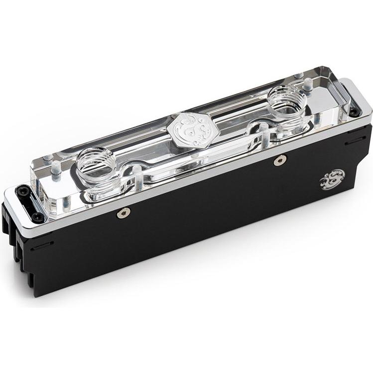 Bitspower Arbeitsspeicherkühler, DDR5, transparent - 2 DIMMS, Speicher Wasserkühler