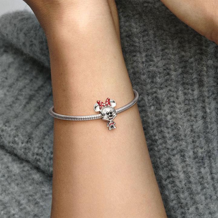 Image du produit Pandora Minnie (Argent 925, Émail)