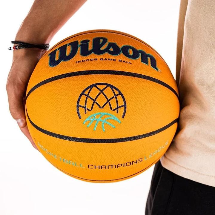 Produktbild Wilson Evo Nxt Game Ball Champions League Basketball (7)