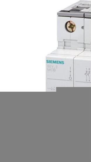 Produktbild Siemens Circuit breaker 400V 10kA 2P 1A