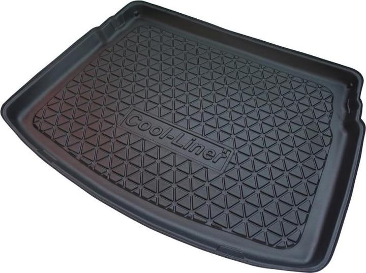 Actual product image ProPlus Trunk tray for Toyota Auris sedan from 2013 to present (with double luggage compartment floor)