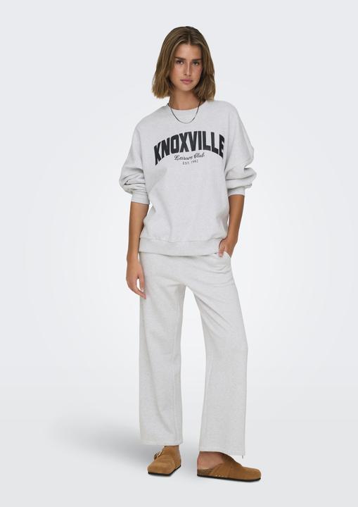 Produktbild Only ONLELLIOT Mittlere Taille Weiter Beinschnitt Jogginghose Jogginghose (L)