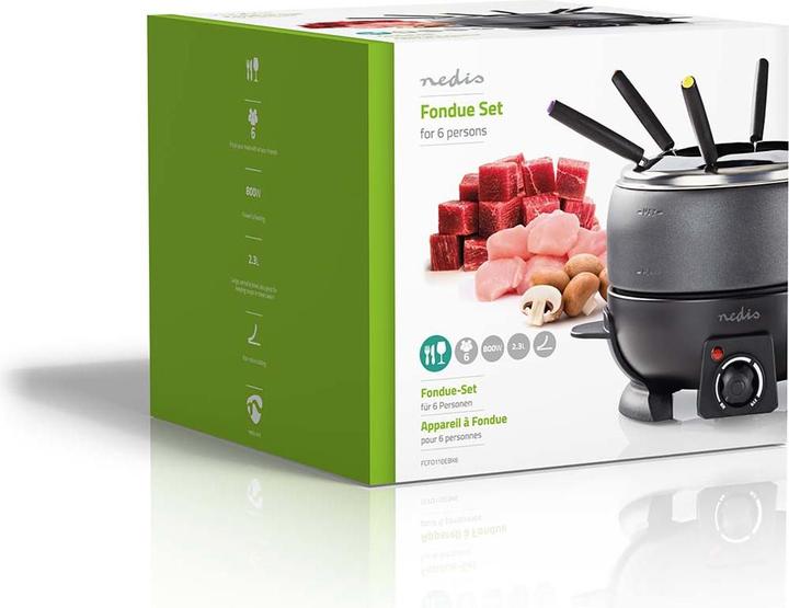 Productafbeelding Nedis Fondueset, 800W (Chinese Fondue)