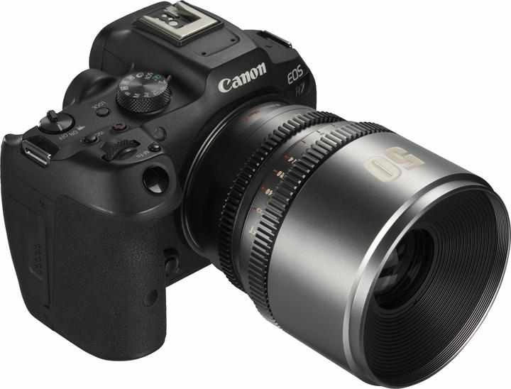 Image du produit 7artisans Focale fixe 50mm T/2.1 - Canon RF, Type d'objectif : Standard (Canon RF)
