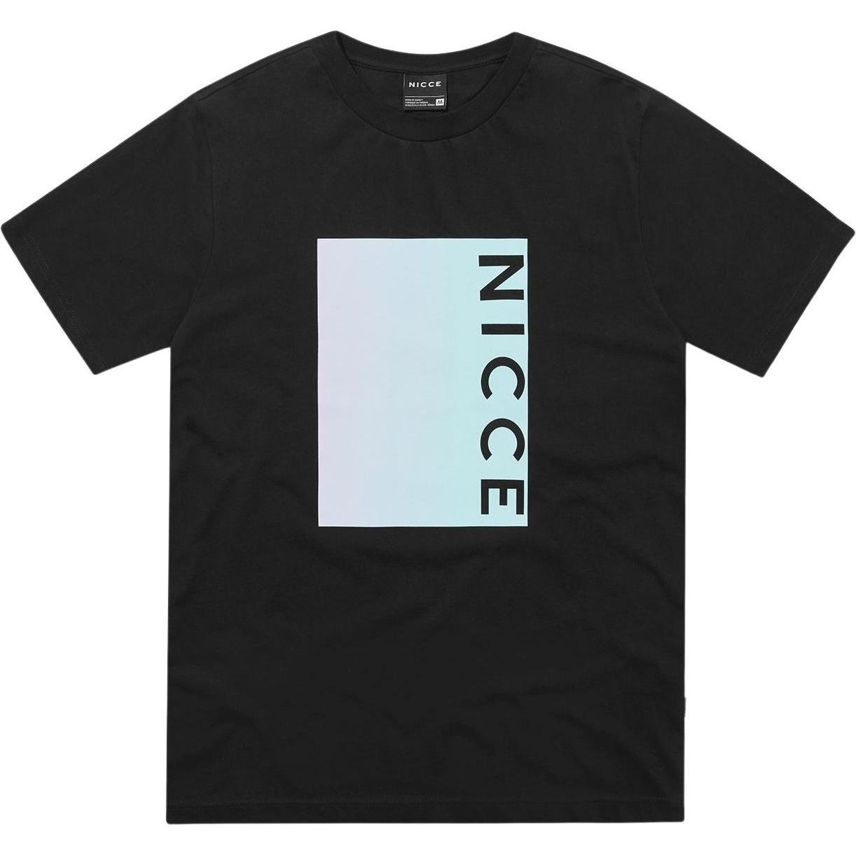 Nicce, Herren, Shirt, t-shirt, Schwarz, (L)