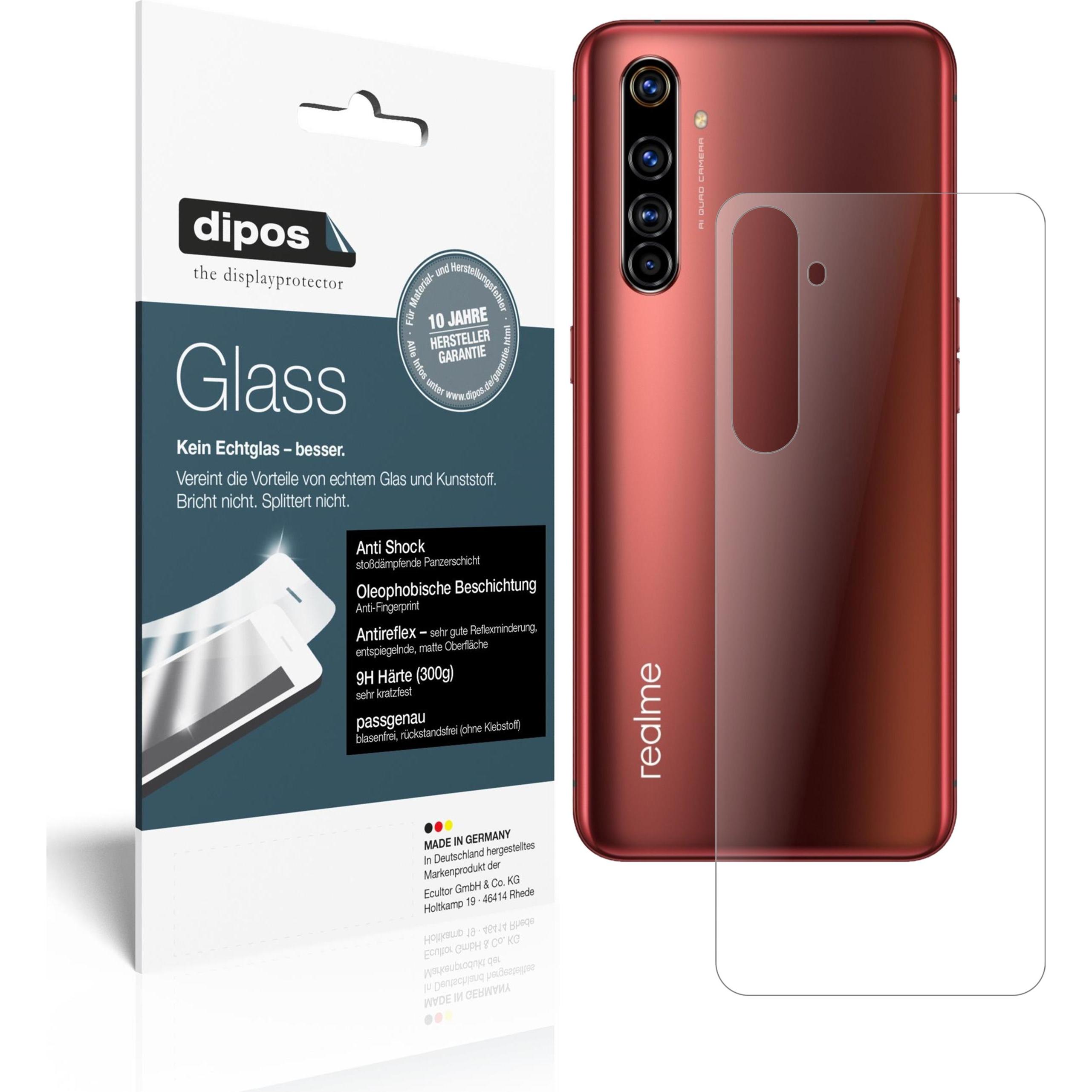 Thumbnail - Dipos Displayschutz Anti-Shock (2 Stück, Realme X50), Smartphone Schutzfolie, Transparent