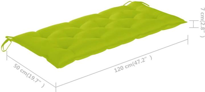 Produktbild vidaXL Gartenbank