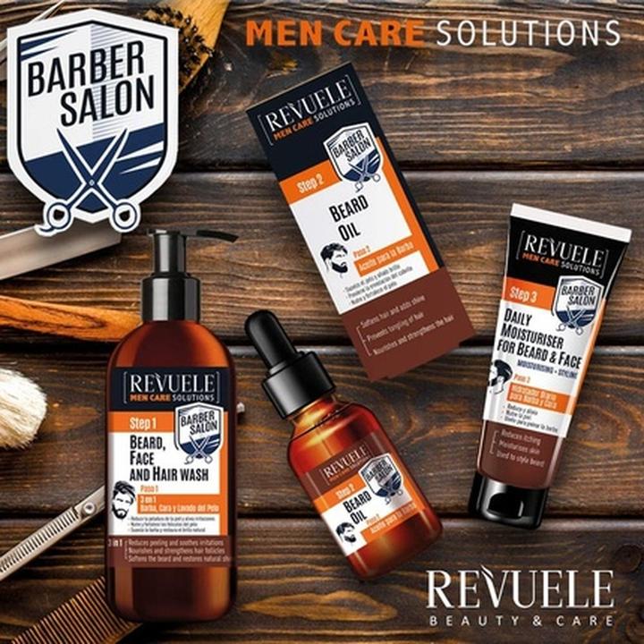 Produktbild Revuele Männerpflege Barbiersalon Bartöl (25 ml)