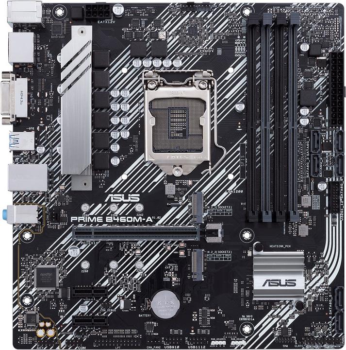 Produktbild ASUS Prime B460M-A (LGA 1200, Intel B460, mATX)