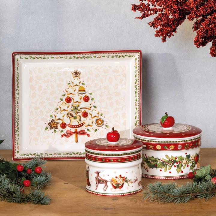 Produktbild Villeroy & Boch Winter Bakery Delight Gebäckdosen-Set (0.42 l)