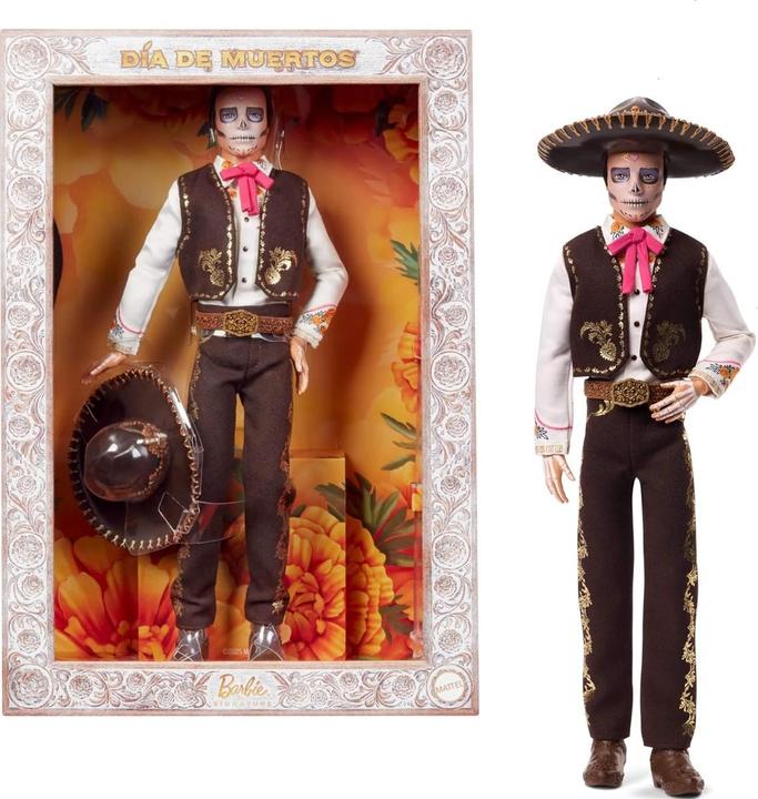 Actual product image Barbie Signature Dia De Muertos Ken