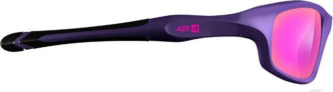 Actual product image AZR Sand (Black matt-purple)