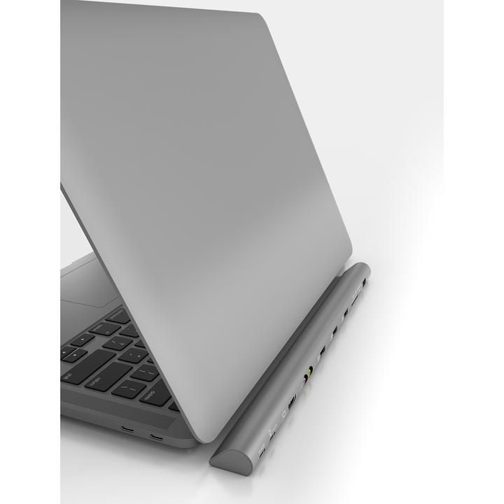 Actual product image Terratec USB Type-C Hub (USB-C, 11 Ports)