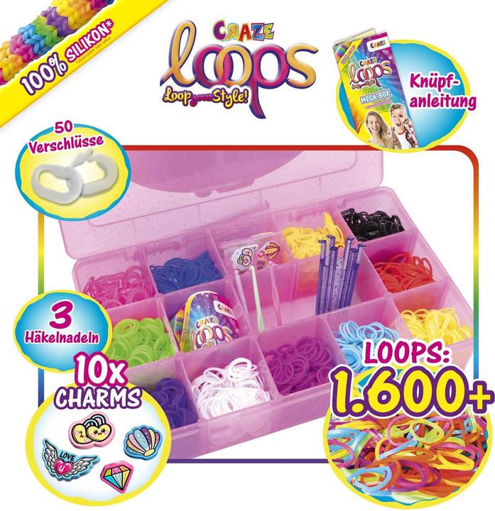 Actual product image Craze Loops - Mega Box