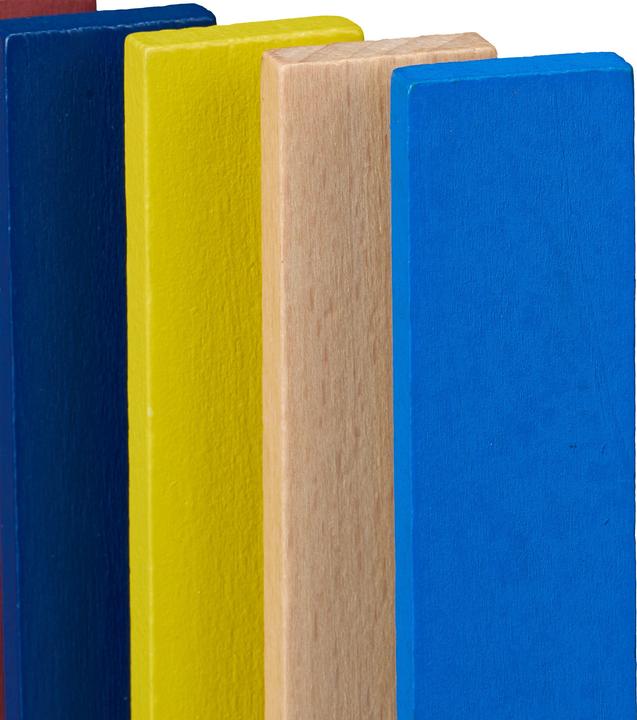 Produktbild Relaxdays 100x Holzbausteine