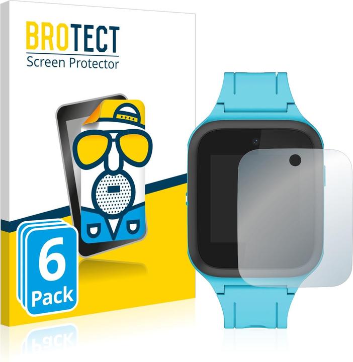 Produktbild BROTECT Entspiegelungs-Schutzfolie Displayschutz Matt (Movetime Family Watch MT40)
