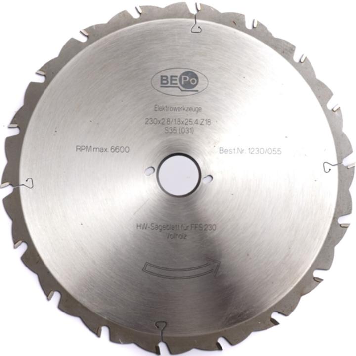 Actual product image Bepo Circular saw blades, carbide tipped