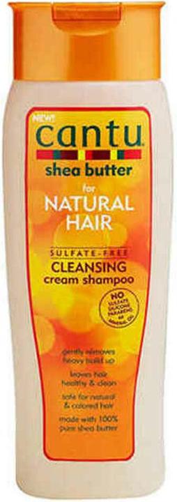 Produktbild Cantu FOR NATURAL HAIR cleansing cream 400 ml (400 ml, Flüssiges Shampoo)