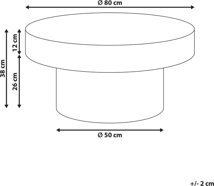 Image du produit Beliani Seul