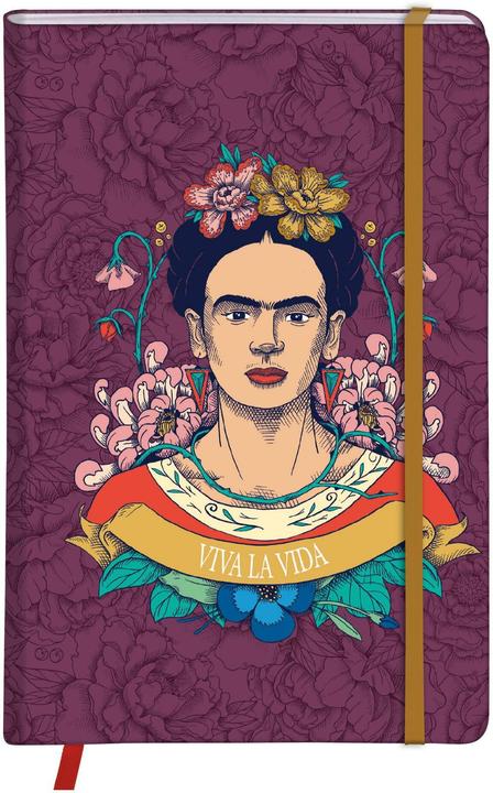 Produktbild Clairefontaine Notizbuch (A6, Blanko, Harter Einband)