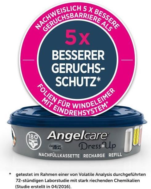 Image du produit Angelcare Cartouche de recharge (6 x)