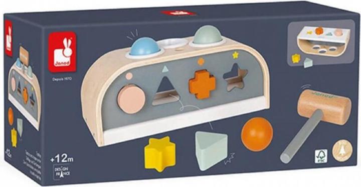 Actual product image Janod Sweet Cocoon TapTap