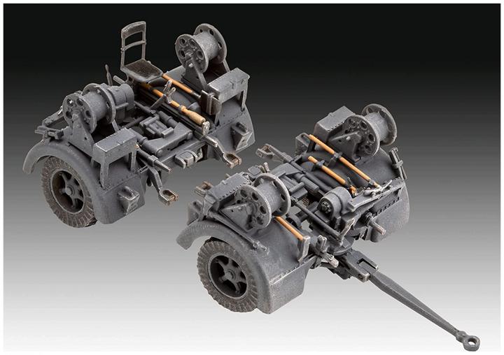Actual product image Revell 8,8cm Flak 37 with Sdt.Anh 202