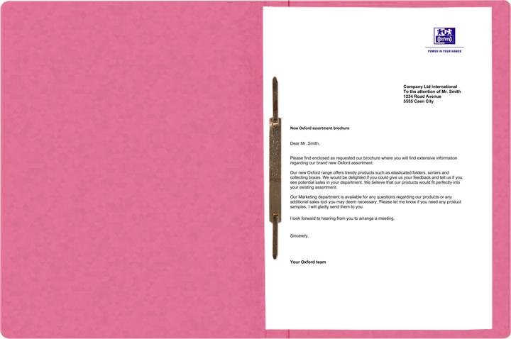 Actual product image Oxford TOP FILE+ loose-leaf binder, A4 (A4, 1 x)