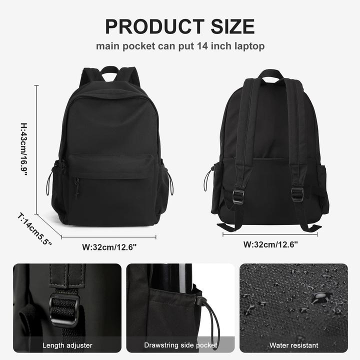 Produktbild Only-Bags.Store Schulrucksack, lässige Reiseschultaschen Laptop Rucksack Leichter Rucksack