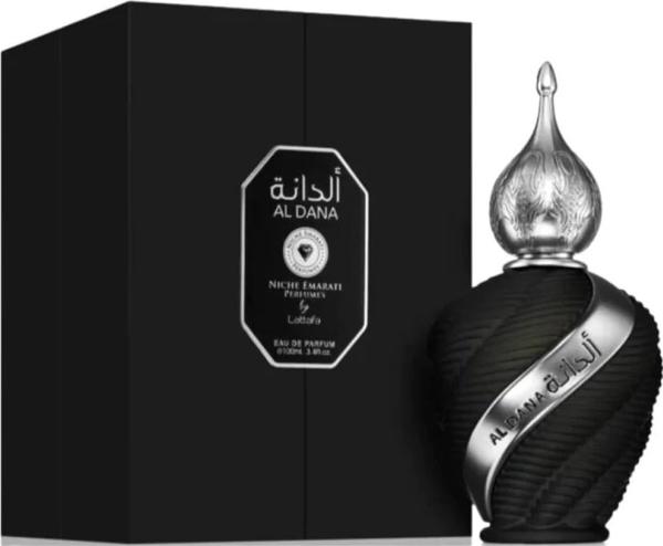 Actual product image Lattafa Perfumes Niche Emarati Al Dana (Eau de parfum, 100 ml)