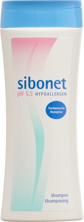 Image du produit Sibonet Shampooing pH 5.5 Hypoallergénique (250 ml, Shampoing liquide)