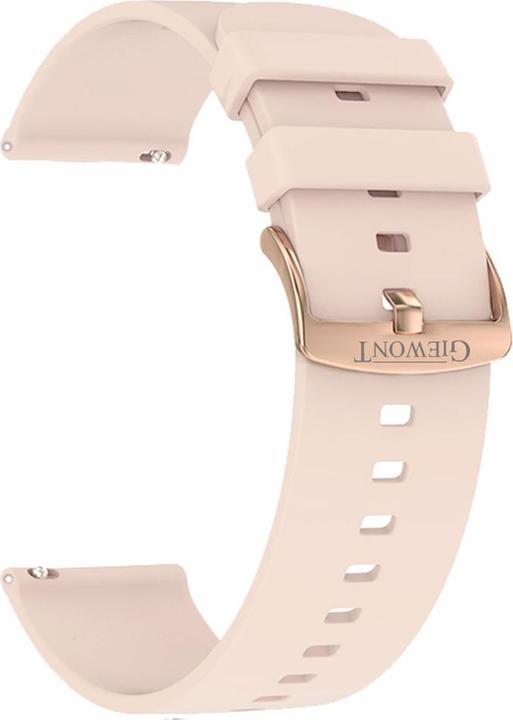 Actual product image Giewont Supernova GW330 GWP330-1 Smartwatch-Armband – Puderrosa (Silicone)