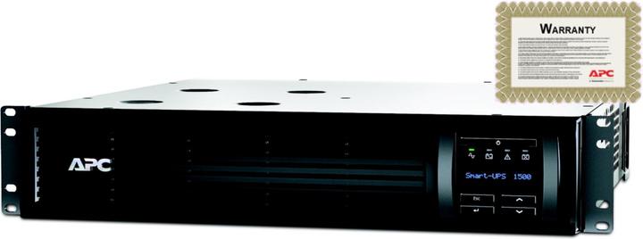 Actual product image APC Smart-UPS (1500 VA, 1000 W, Line-interactive UPS)