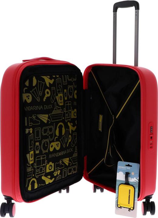 Produktbild Mandarina Duck Logoduck + 4 Rollen Kabinentrolley 55 cm (40 l)