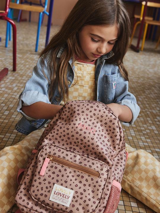 Produktbild Vertbaudet Mädchen Kita-Rucksack, Leopardenprint