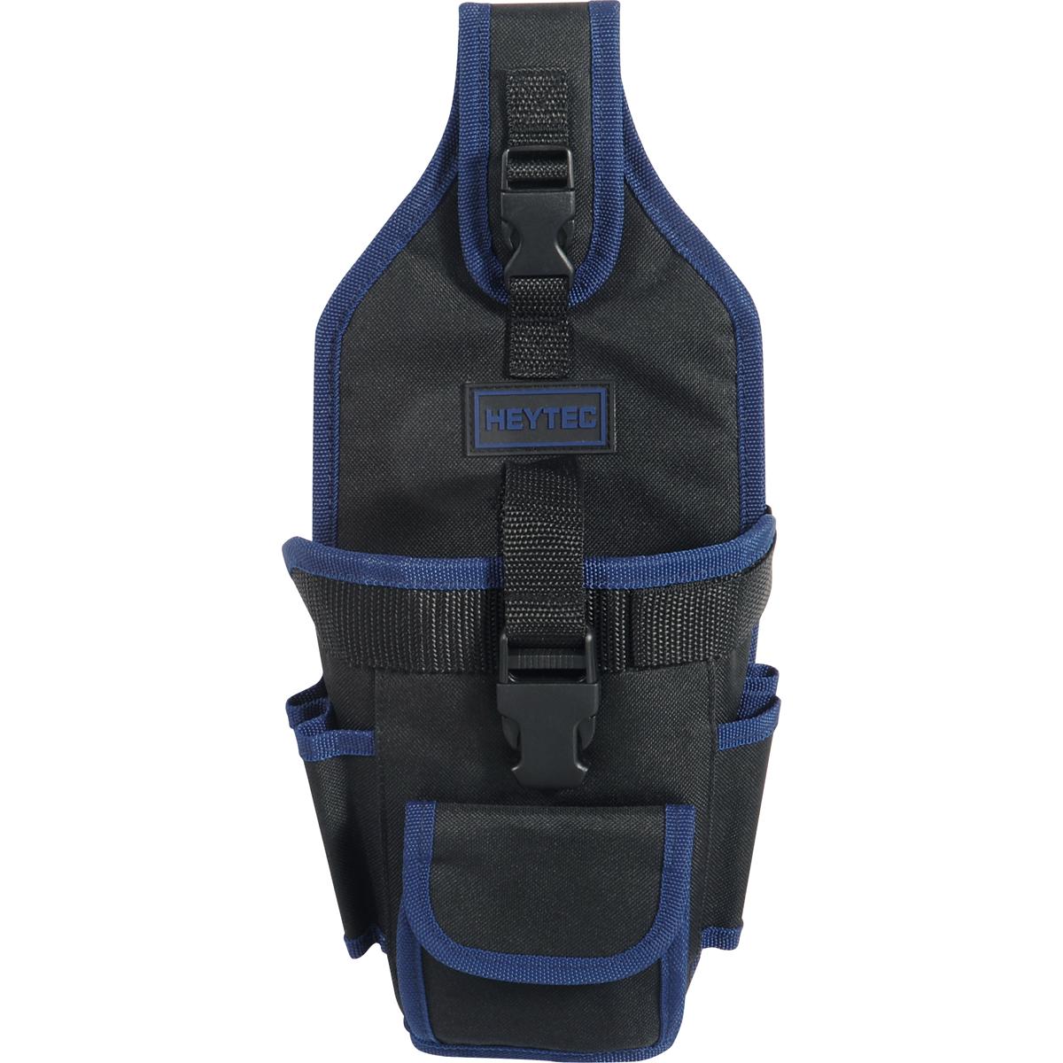 HEYTEC, Werkzeugkoffer, Bohrmaschinen-Gürteltasche, leer