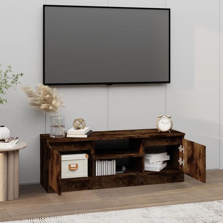 Produktbild vidaXL TV-Schrank mit Tür (102 x 30 x 36 cm)