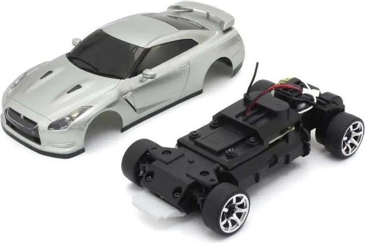 Produktbild Kyosho Europe Nissan GT-R R35 1:28, Silber, Altersempfehlung ab: 6
