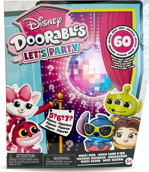 Actual product image Just Play Doorables Pop Up Party Multi Peek