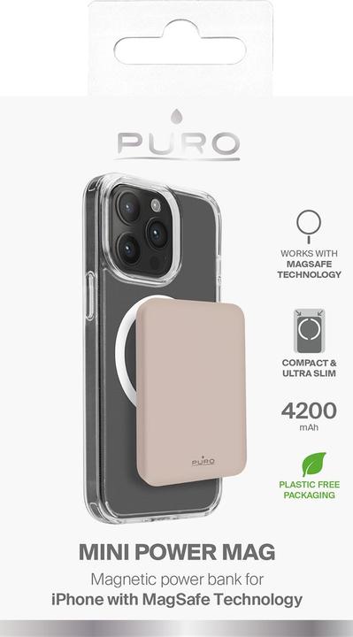 Image du produit Puro Banque d'alimentation (15 W, 14.50 Wh)