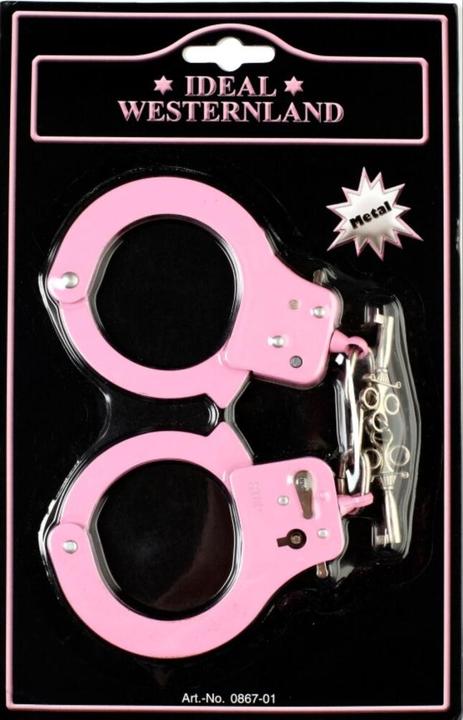 Actual product image J.G. Schrödel Metal handcuffs
