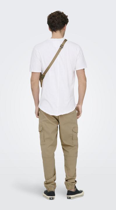 Actual product image Only & Sons Onscarter Life Cargo Cuff 0013 Pant Noos (W36/L34)