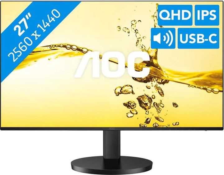 Produktbild AOC Q27B3CF2 (2560 x 1440 Pixel, 27")