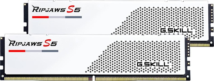 Productafbeelding G.Skill DDR5 PC 5200 CL36 KIT 32-RS5W (2 x 32GB, 5200 MHz, DDR5 RAM, DIMM 288 pin)