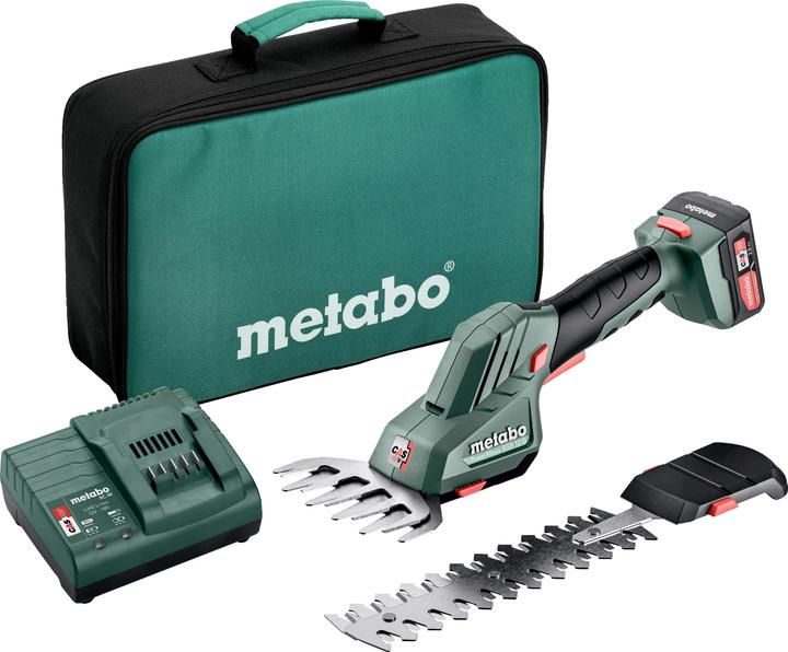 Metabo PowerMaxx SGS 12 Q Kit (Akkubetrieb)