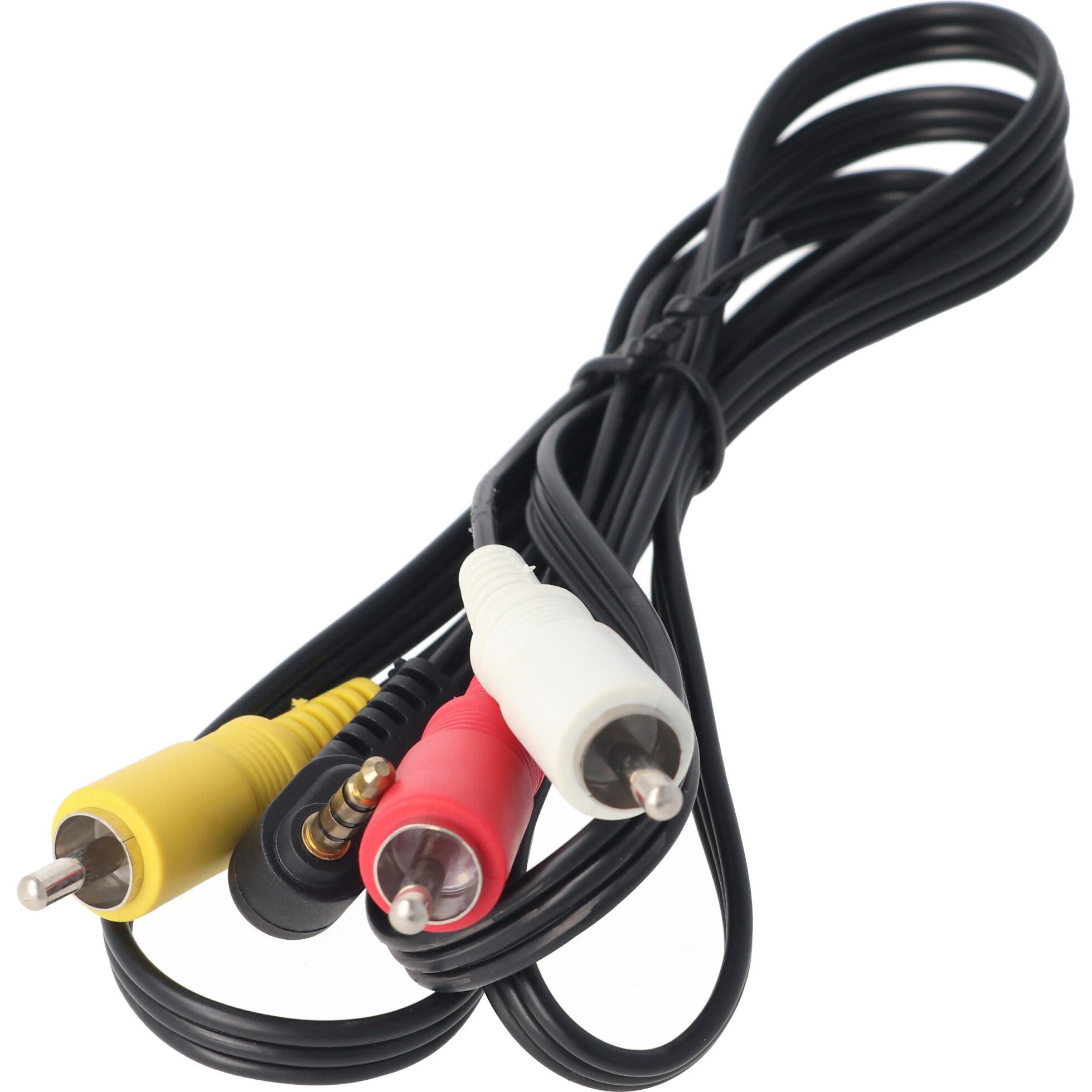 AccuCell AV-Kabel Canon STV-250N, Sony VMC-20FR, Kamera Stromversorgung