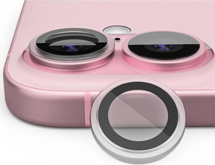 Actual product image Screenguard Camera protection Apple iPhone 16 Lens Protector (1 pcs., Apple iPhone 16)